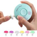 Electric Baby Nail Trimmer & Polisher Tool