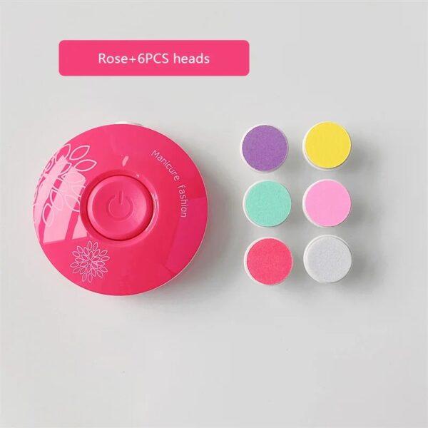 Electric Baby Nail Trimmer & Polisher Tool - Image 27