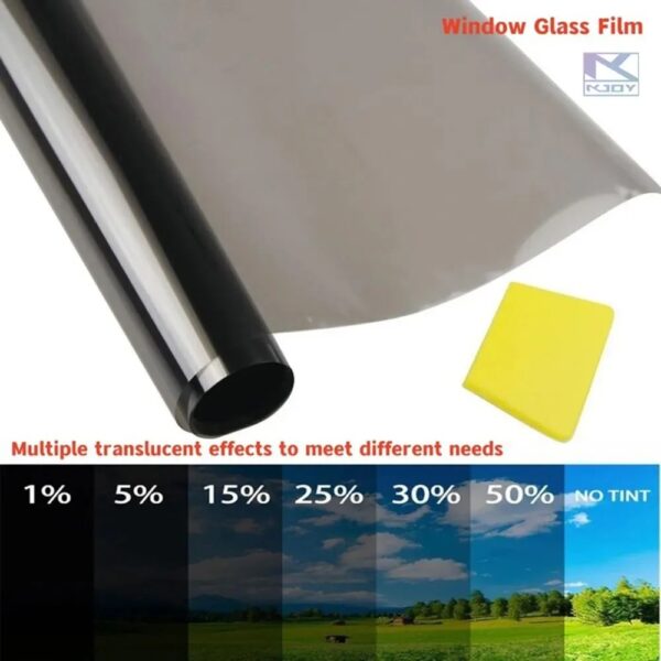 KJOY Window Tint Film – Superior UV & Heat Protection for Your Car