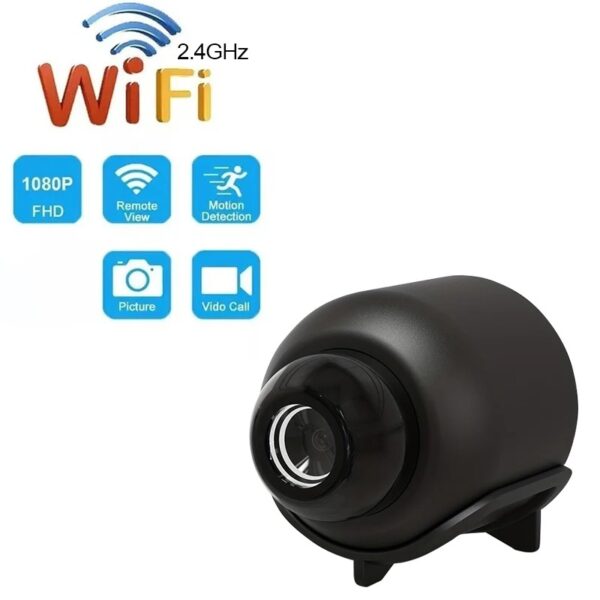 Mini 1080P HD WiFi Camera with Night Vision, Motion Detection, and Remote Monitoring - Image 5