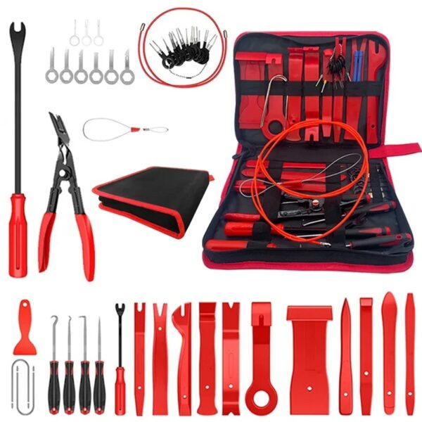 Car Trim Removal Tool Kit – 5pcs, 11pcs, or 43pcs Set