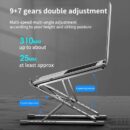Adjustable Folding Laptop Stand