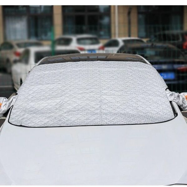 LEIBOO Car Snow Shade - All-Weather Protection for Your Vehicle - Image 6