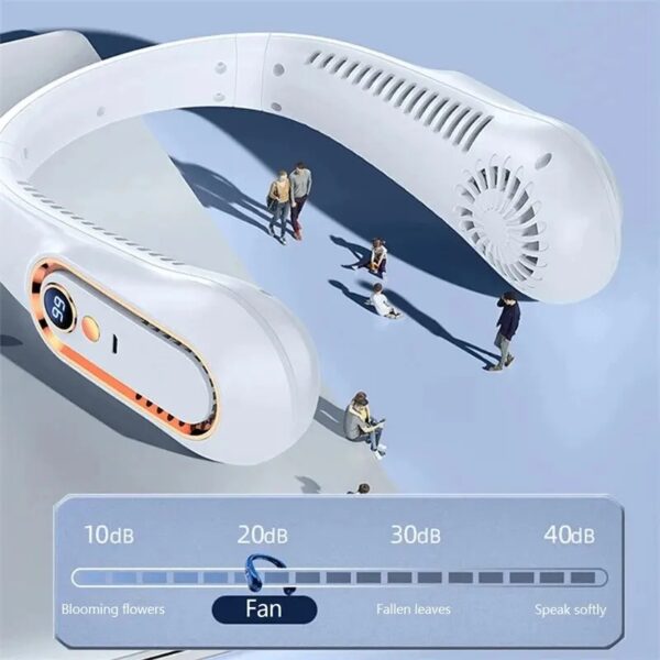 YUKANG Bladeless Neck Fan - Image 6