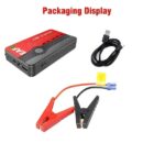 EAFC Portable Car Jump Starter – 12V Emergency Battery Booster with USB & LED Flashlight
