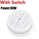 Mini USB Rotating Turbine Washing Machine