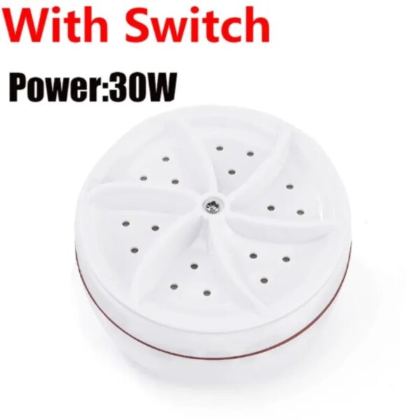 Mini USB Rotating Turbine Washing Machine - Image 2