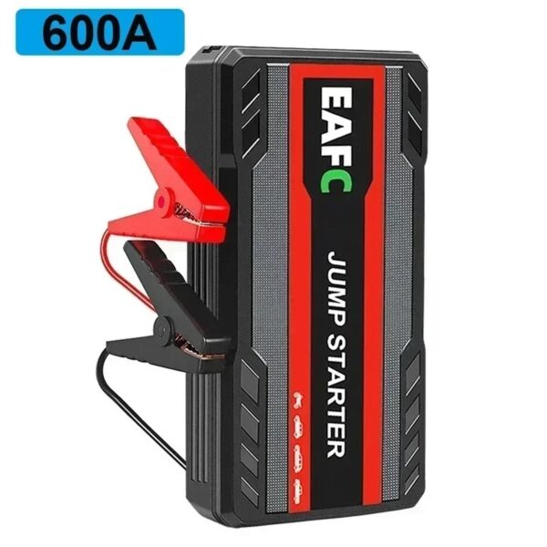 EAFC Portable Car Jump Starter – 12V Emergency Battery Booster with USB & LED Flashlight - Image 4