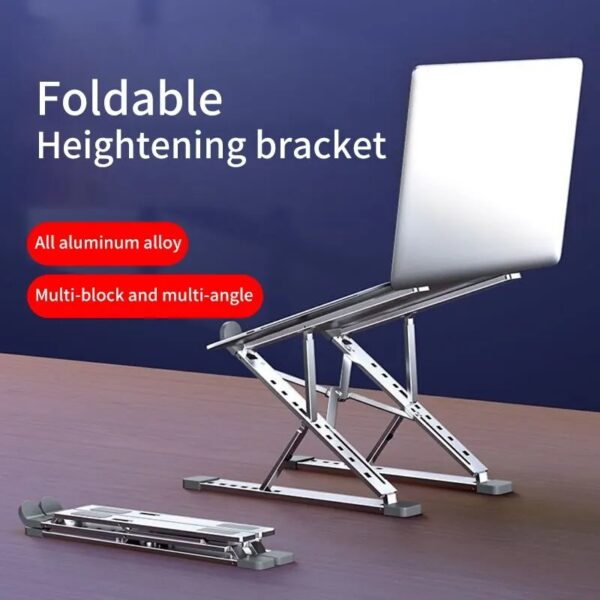 Adjustable Folding Laptop Stand - Image 7