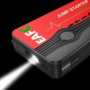 EAFC Portable Car Jump Starter – 12V Emergency Battery Booster with USB & LED Flashlight