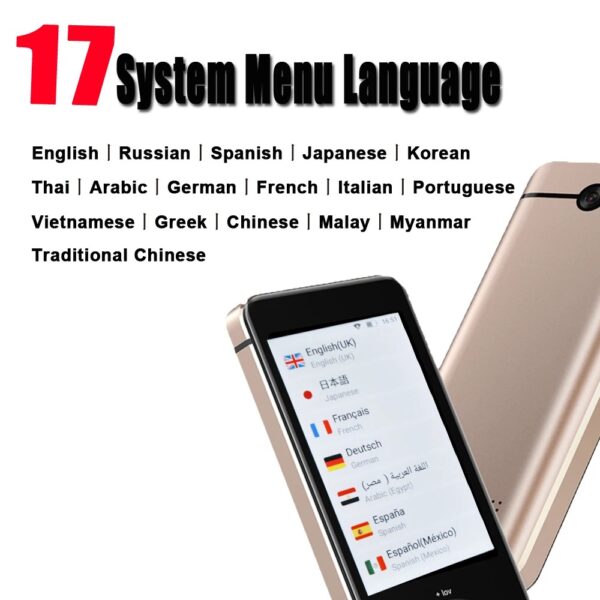 TTAKA7 M9 Voice and Photo Translator - Image 7