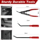 Car Trim Removal Tool Kit – 5pcs, 11pcs, or 43pcs Set