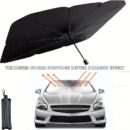 Car Front Windshield Sunshade Umbrella – Ultimate Sun Protection for Your Vehicle
