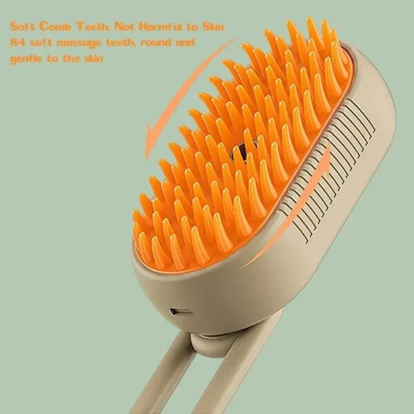 Pet Massage Brush – Grooming & Relaxation for Dogs - Image 2