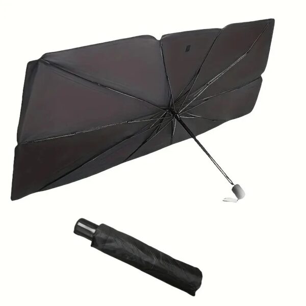Car Front Windshield Sunshade Umbrella – Ultimate Sun Protection for Your Vehicle - Image 4