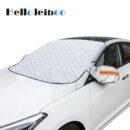 LEIBOO Car Snow Shade - All-Weather Protection for Your Vehicle