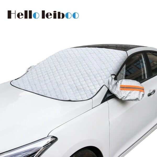 LEIBOO Car Snow Shade - All-Weather Protection for Your Vehicle