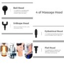Fascia Gun – Portable Massage & Relaxation for Neck and Body