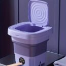 Foldable Washing and Drying Machine