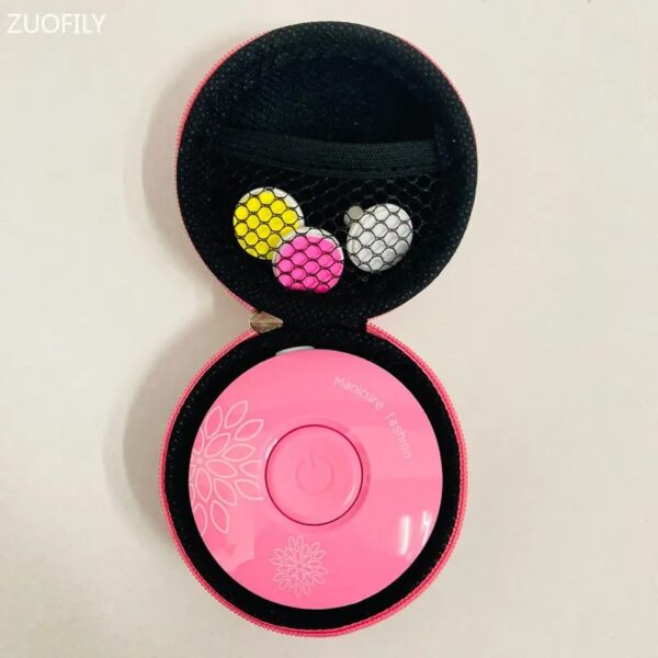 Electric Baby Nail Trimmer & Polisher Tool - Image 13