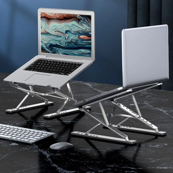 Adjustable Folding Laptop Stand - Image 3