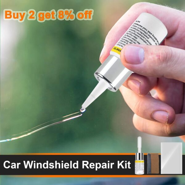 Windshield Repair Kit – Easy and Efficient Glass Repair Solution - Image 4
