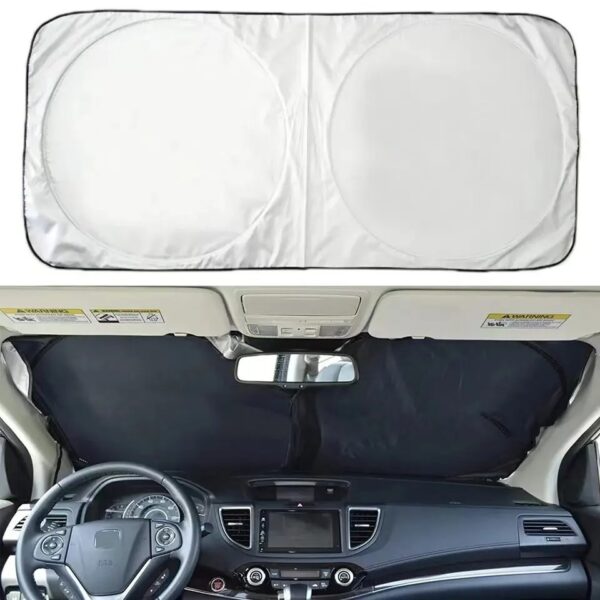Car Windshield Sun Shade – Maximum Protection for Your Vehicle - Image 7