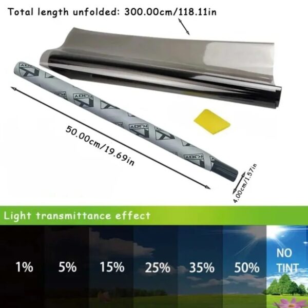 KJOY Window Tint Film – Superior UV & Heat Protection for Your Car - Image 3