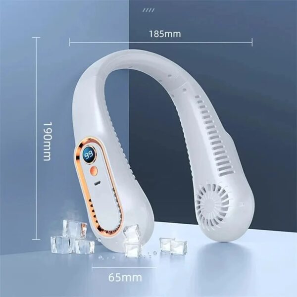 YUKANG Bladeless Neck Fan - Image 5