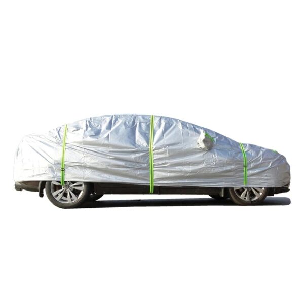 JIUWAN Universal Car Cover – Premium Protection for Your Vehicle - Image 3