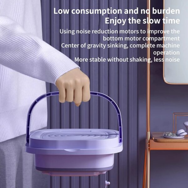 Foldable Washing and Drying Machine - Image 7
