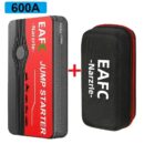 EAFC Portable Car Jump Starter – 12V Emergency Battery Booster with USB & LED Flashlight