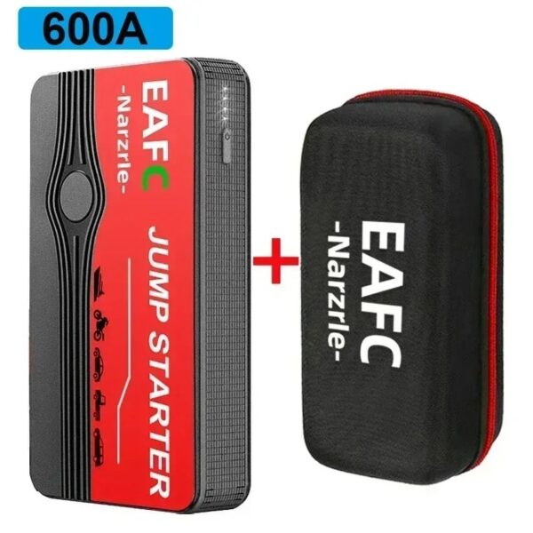 EAFC Portable Car Jump Starter – 12V Emergency Battery Booster with USB & LED Flashlight - Image 6