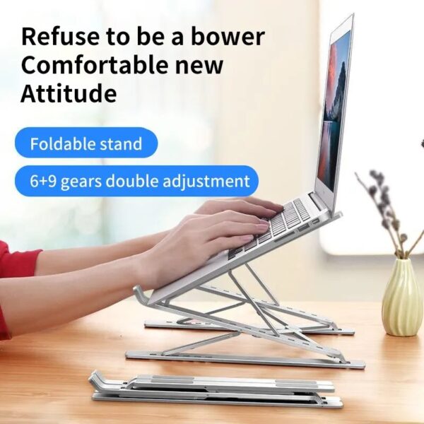 Adjustable Folding Laptop Stand