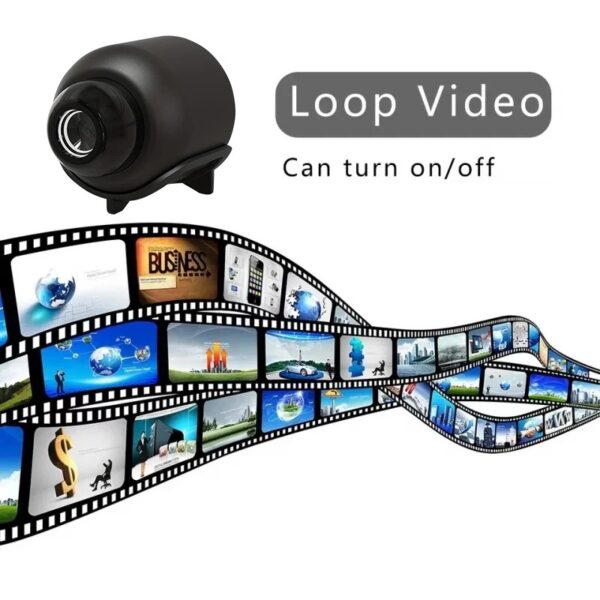 Mini 1080P HD WiFi Camera with Night Vision, Motion Detection, and Remote Monitoring - Image 2