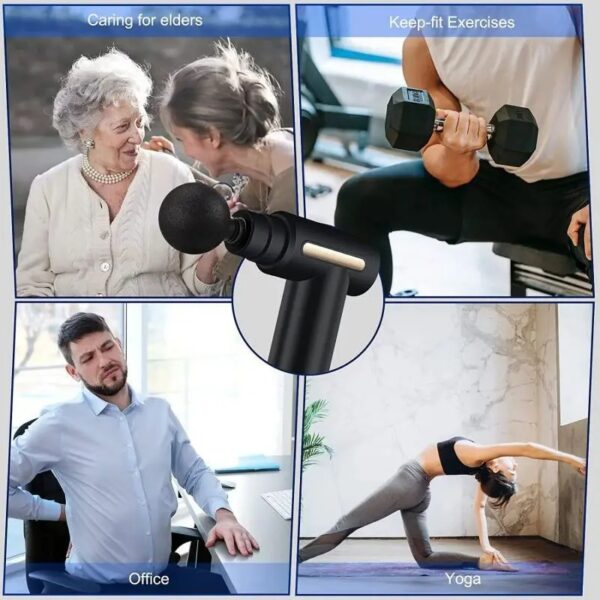 Fascia Gun – Portable Massage & Relaxation for Neck and Body - Image 6
