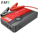 EAFC Portable Car Jump Starter – 12V Emergency Battery Booster with USB & LED Flashlight