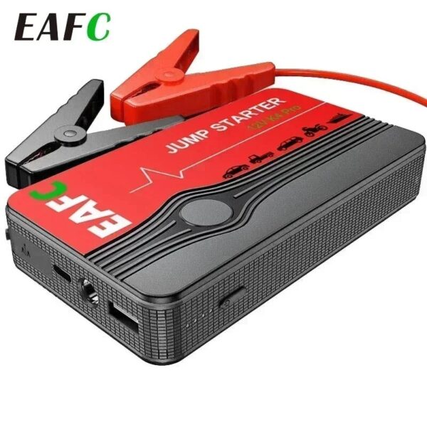 EAFC Portable Car Jump Starter – 12V Emergency Battery Booster with USB & LED Flashlight - Image 11