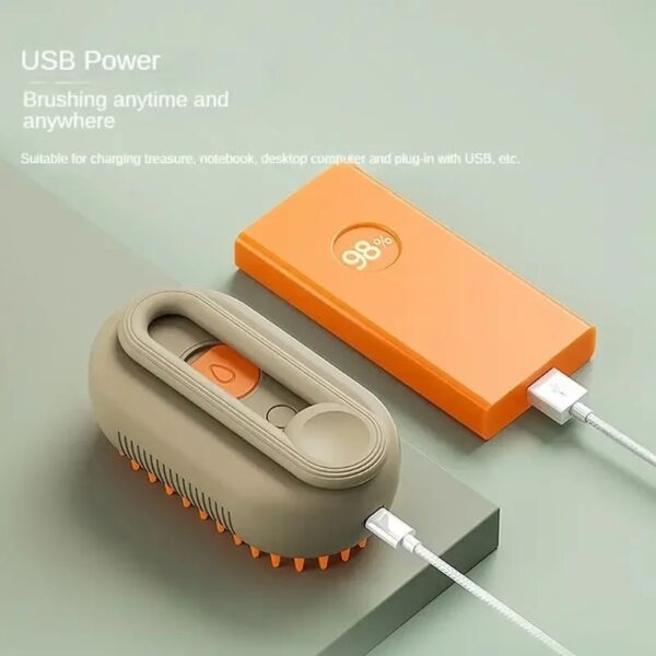 Pet Massage Brush – Grooming & Relaxation for Dogs - Image 6