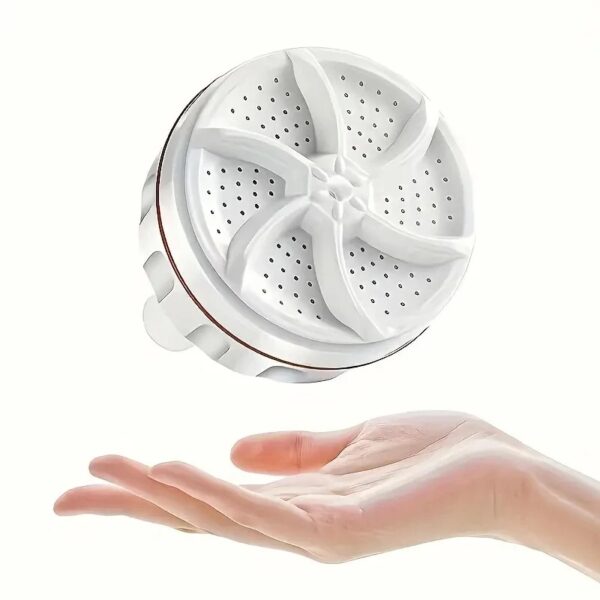 Mini USB Rotating Turbine Washing Machine - Image 6