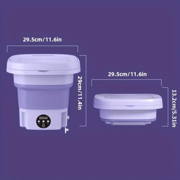 Foldable Washing and Drying Machine - Image 3