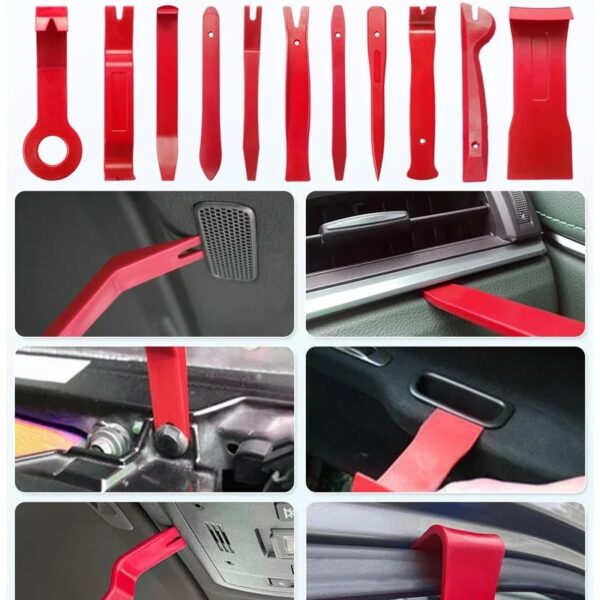 Car Trim Removal Tool Kit – 5pcs, 11pcs, or 43pcs Set - Image 8
