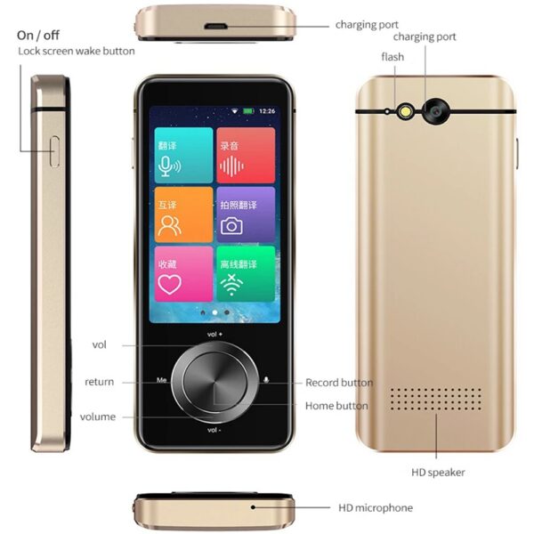 TTAKA7 M9 Voice and Photo Translator - Image 5