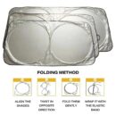 Car Windshield Sun Shade – Maximum Protection for Your Vehicle