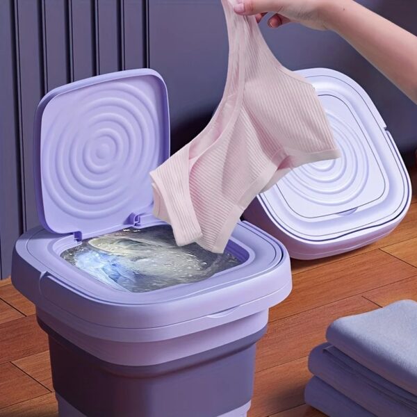 Foldable Washing and Drying Machine - Image 4