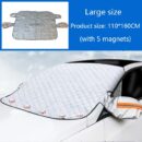 LEIBOO Car Snow Shade - All-Weather Protection for Your Vehicle