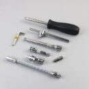 46-Piece Car Repair Tool Kit – Comprehensive Mechanic Tool Set