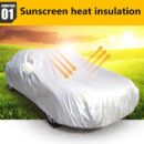 JIUWAN Universal Car Cover – Premium Protection for Your Vehicle