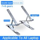 Adjustable Folding Laptop Stand