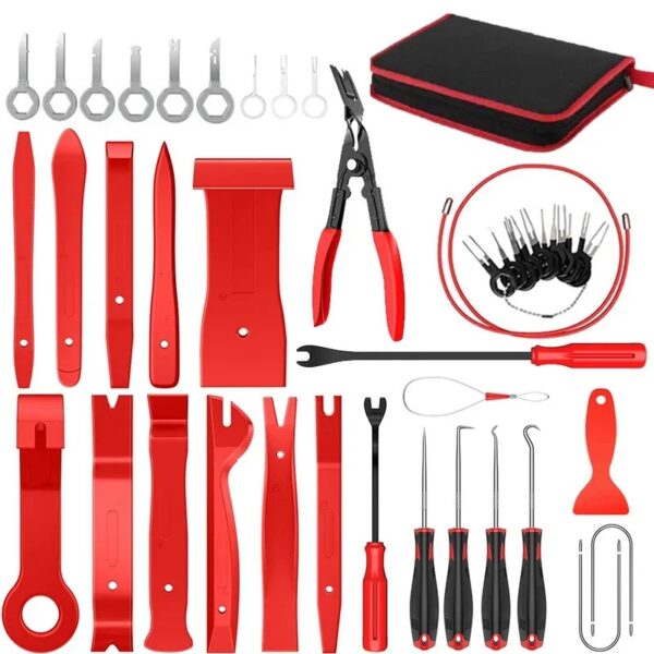 Car Trim Removal Tool Kit – 5pcs, 11pcs, or 43pcs Set - Image 5